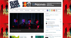 Desktop Screenshot of clubfandango.co.uk