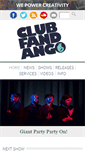 Mobile Screenshot of clubfandango.co.uk